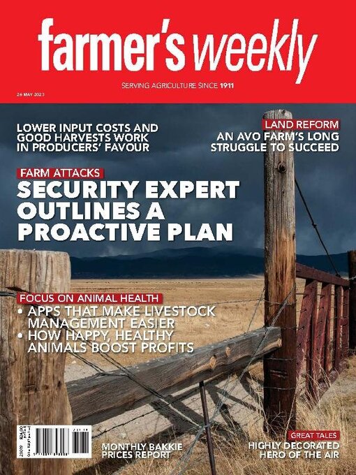 Title details for Farmer's Weekly by CTP Limited - Available